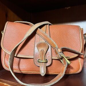 Dooney & Bourke Vintage Crossbody Bag All Weather Leather
